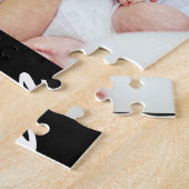 Mutter gründete Modern Script 3 Foto Puzzle (Seite)