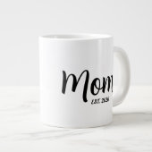 Mutter gründete neue Muttergeschenk Jumbo-Tasse (Vorderseite Rechts)
