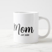 Mutter gründete neue Muttergeschenk Jumbo-Tasse (Rechts)