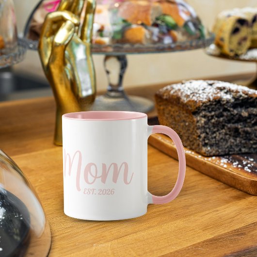Mutter gründete neue Muttergeschenk Tasse