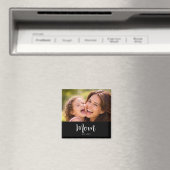 Mutter Gründung Foto Muttertag Magnet (In Situ (Geschirrspüler))