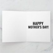 MUTTER-Grußkarte Karte (Innenseite)