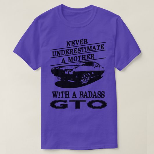 Mutter GTO T-Shirt (Design vorne)