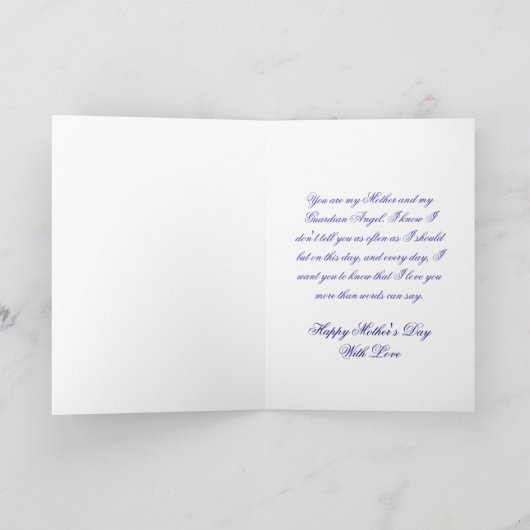 Mutter - Guardian Angel Karte (Innenseite)