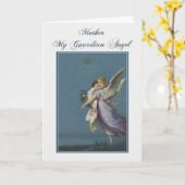 Mutter - Guardian Angel Karte (Gelbe Blume)