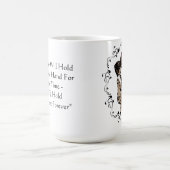 Mutter hält das Herz-für immer der Mutter des Kaffeetasse (Mittel)