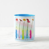 Mutter hält… tasse (Zentrum)