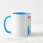 Mutter hält… tasse (Links)