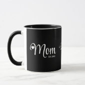Mutter hat einfaches Skript Mütter Geschenk Tasse (Links)