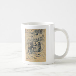 Mutter hat mir die schwarze Schönheit abgebrannt Kaffeetasse