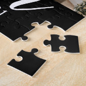 Mutter hat modernes Skriptfoto eingerichtet Puzzle (Seite)
