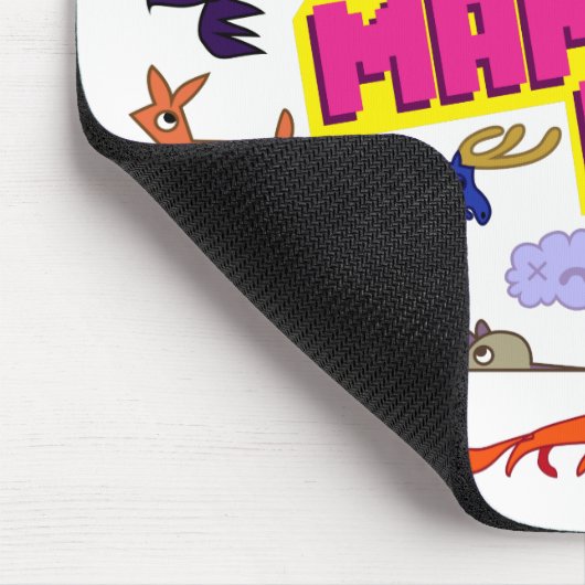MUTTER HAWK Mousepad (Ecke)