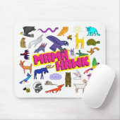 MUTTER HAWK Mousepad (Mit Mouse)