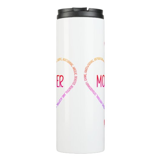 MUTTER Hearts Thermosbecher (Rückseite)