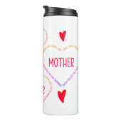 MUTTER Hearts Thermosbecher (Nach rechts gedreht)