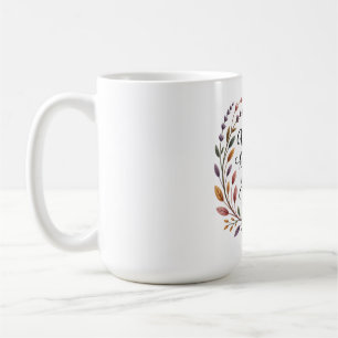 Mütter heilen Herzen mit ruhiger Weisheit Kaffeetasse