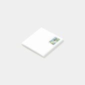 Mutter Hen, CHICKEN BAUER Post-it® Notes Post-it Klebezettel (angewinkelt)