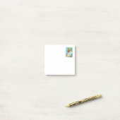 Mutter Hen, CHICKEN BAUER Post-it® Notes Post-it Klebezettel (Auf Schreibtisch)
