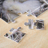 Mutter Hen mit neuen Chicks Puzzle (Seite)
