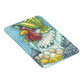 Mutter Hen und ihre Chicks MAGNET * Anpassen (Rechte Seite)