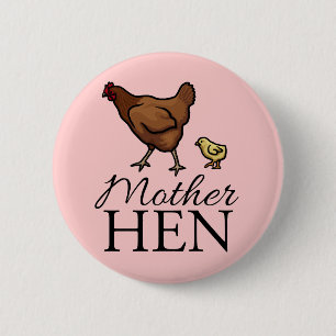 Mutter-Henne Button