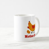 Mutter-Henne Kaffeetasse (VorderseiteRechts)