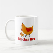 Mutter-Henne Kaffeetasse (Links)