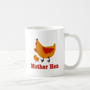 Mutter-Henne Kaffeetasse