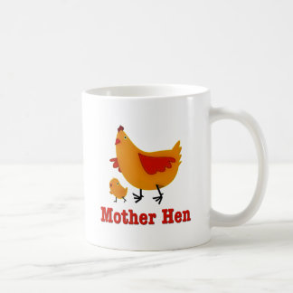 Mutter-Henne Kaffeetasse