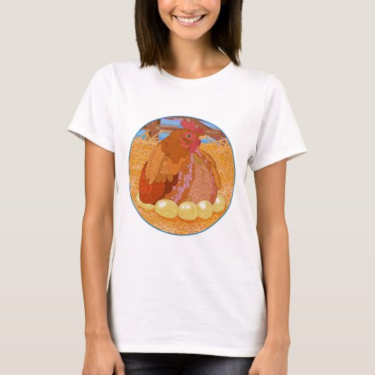 Mutter-Henne T-Shirt (Vorderseite)