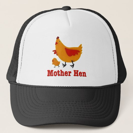 Mutter-Henne Truckerkappe (Vorderseite)