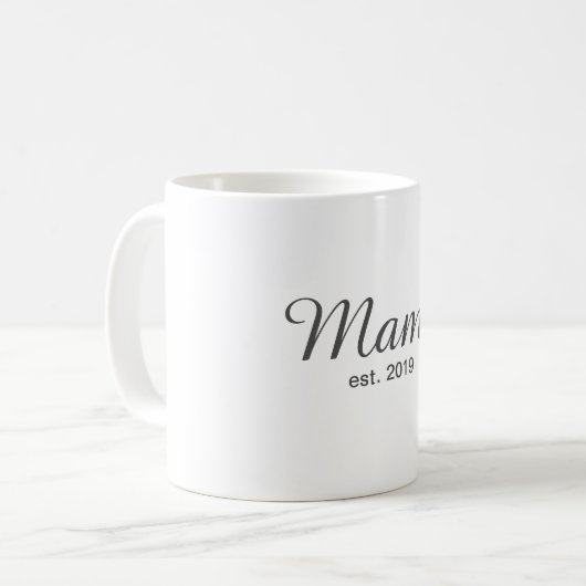 Mutter hergestellte Tasse (Vorderseite Links)