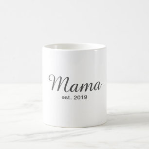 Mutter hergestellte Tasse