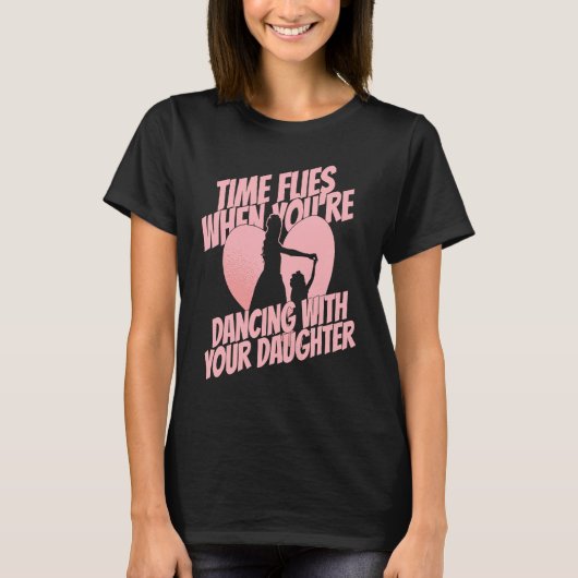 Mutter Herz Muttertag Mamma Tanz Mama T-Shirt (Vorderseite)