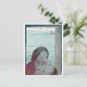 Mutter Holding Baby, Maurice Denis Postkarte (Stehend Vorderseite)