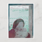 Mutter Holding Baby, Maurice Denis Postkarte (Vorderseite)