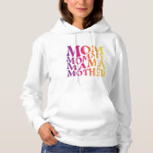 Mutter Hoodie (Vorderseite)