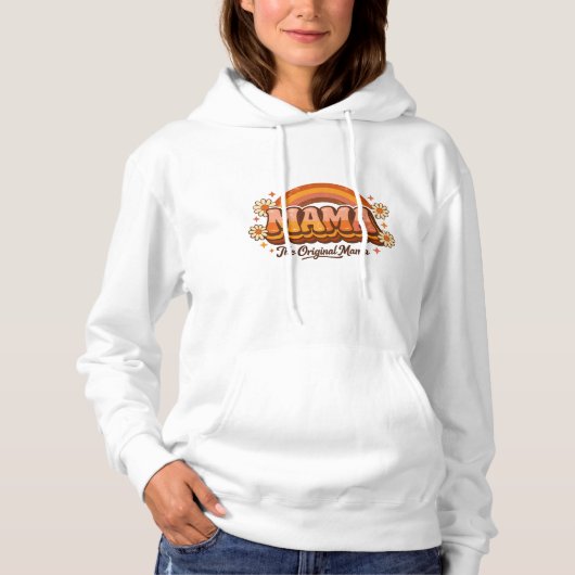 MUTTER HOODIE (Vorderseite)
