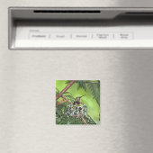 Mutter Hummingbird auf Nest Magnet (In Situ (Geschirrspüler))