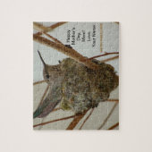 Mutter Hummingbird Puzzle von Blue Beach Song (Vertikal)