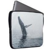 Mutter Humpback Whale Laptopschutzhülle (Vorne Rechts)