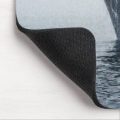 Mutter Humpback Whale Mousepad (Ecke)