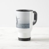Mutter Humpback Whale Reisebecher (VorderseiteRechts)