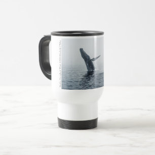 Mutter Humpback Whale Reisebecher
