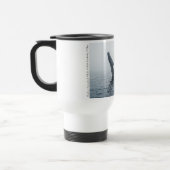 Mutter Humpback Whale Reisebecher (Links)