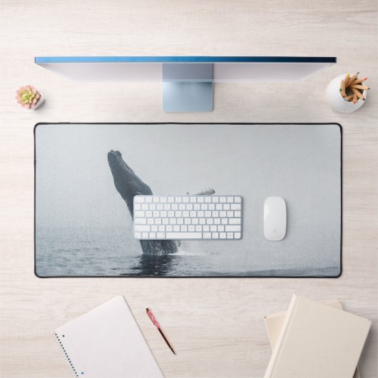 Mutter Humpback Whale Schreibtischunterlage (Büro 1)