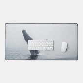 Mutter Humpback Whale Schreibtischunterlage (Tastatur & Maus)