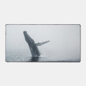 Mutter Humpback Whale Schreibtischunterlage (Vorderseite)