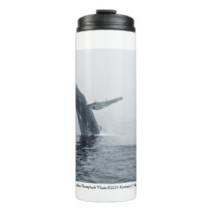 Mutter Humpback Whale Thermosbecher