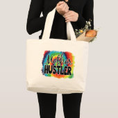 Mutter Hustler Tote Bag Jumbo Stoffbeutel (Vorderseite (Produkt))
